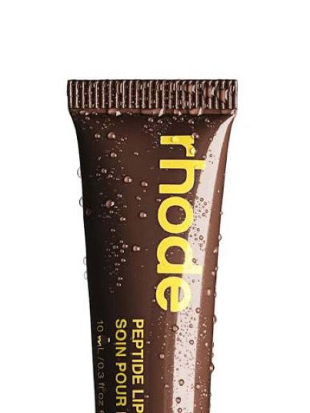 NIB Rhode Peptide Lip Treatment in Caramelized Banana, 10 mL / 0.3 fl oz.